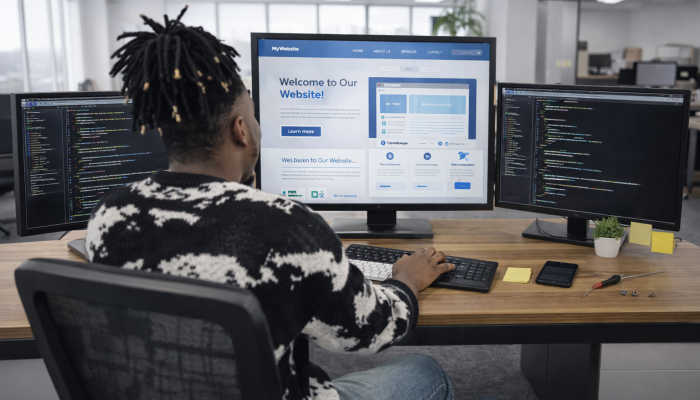 wecode designs CEO javis melon Feb 8, 2026,